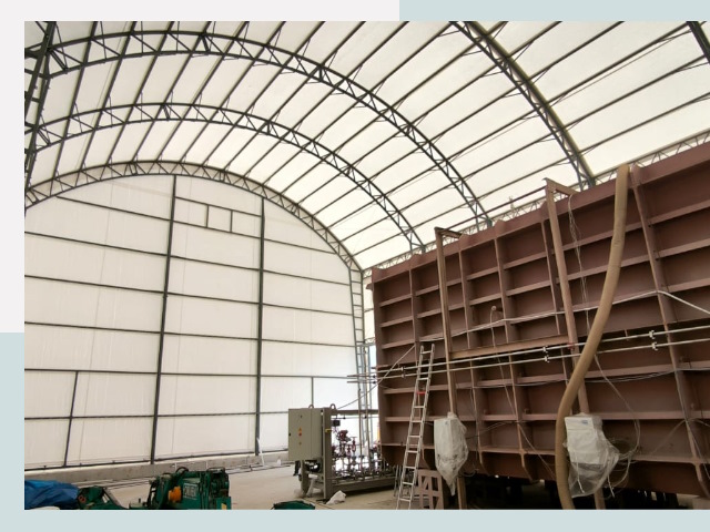 Оснащение ангаров в Энгельсе от 640 руб. - Надежно и быстро