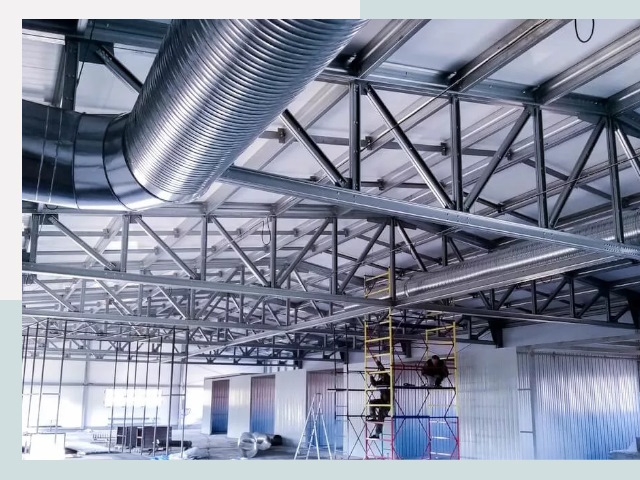 Эффективная вентиляция ангаров от 640 руб в Энгельс