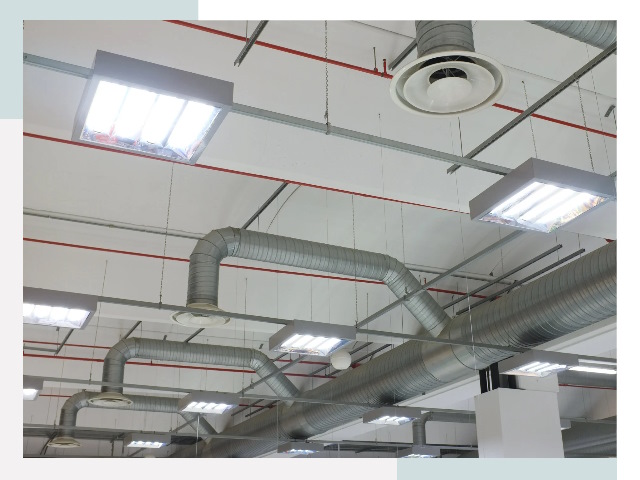 Вентиляция ангаров в Энгельсе