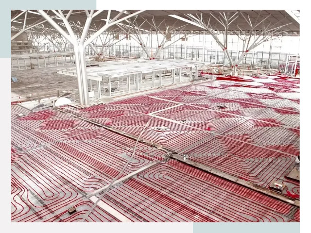 Отопление ангаров в Энгельсе