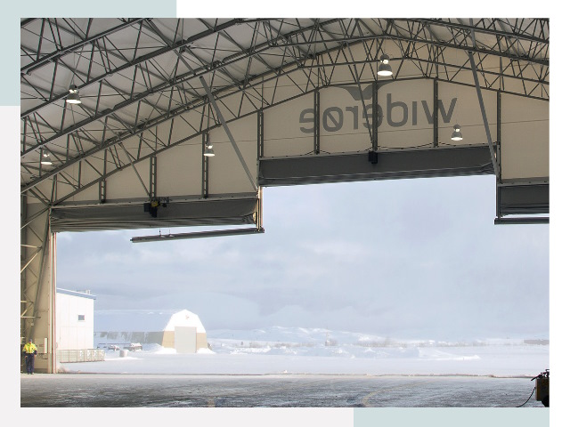 Ворота для ангаров в Энгельсе