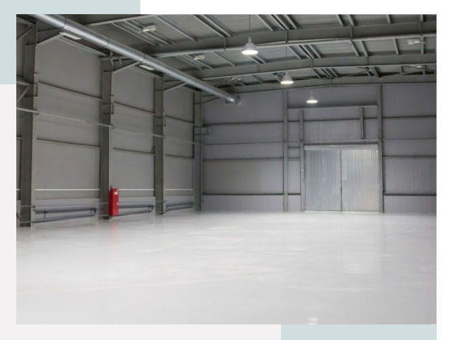 Полы для ангаров в Энгельсе