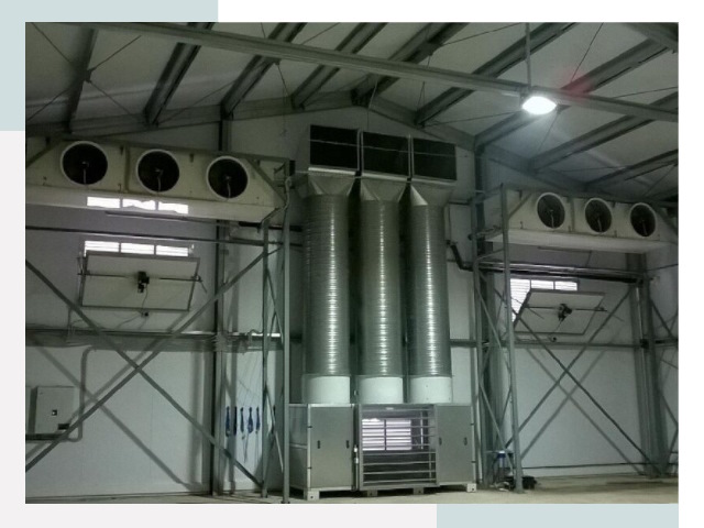 Инженерные системы для ангаров в Энгельсе