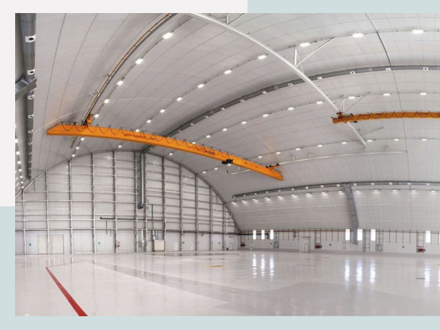 Оснащение ангаров в Энгельс от СтальСтрой-Энг - цена от 640 руб.