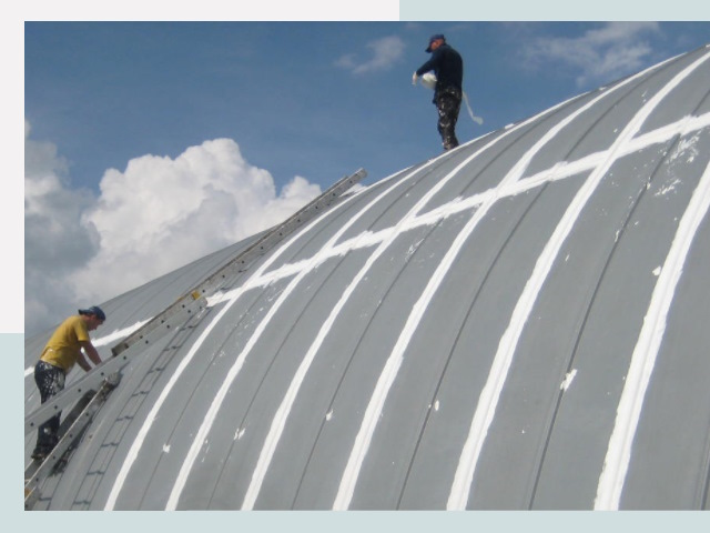 Ремонт ангаров в Энгельсе от 640 руб. за м2