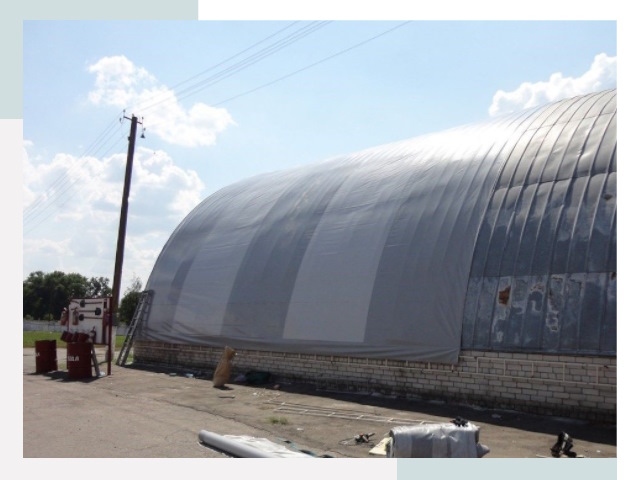 Ремонт ангаров в Энгельсе