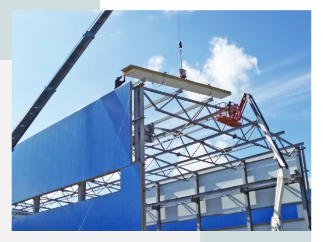 Монтаж сэндвич-панелей в Энгельсе