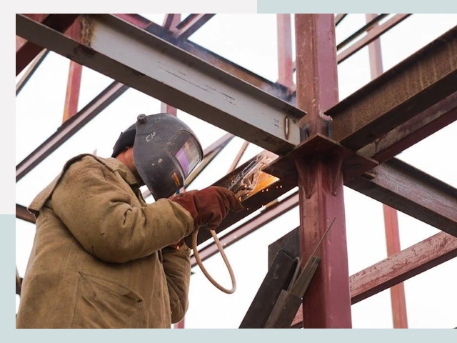 Ремонт металлоконструкций в Энгельсе