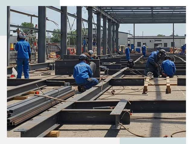 Монтаж металлоконструкций в Энгельсе от 640 руб.