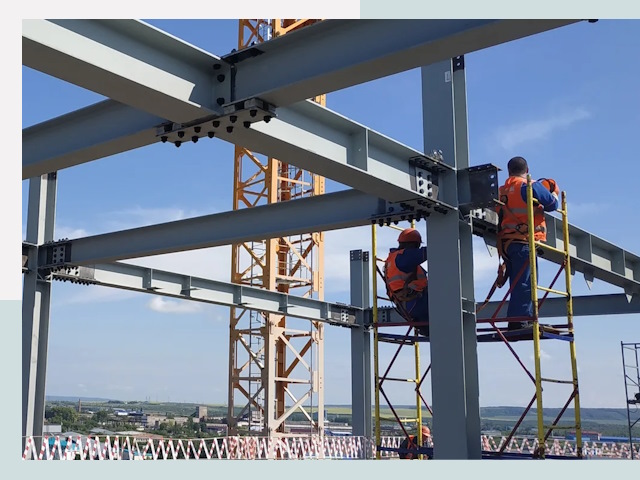 Монтаж металлоконструкций в Энгельсе