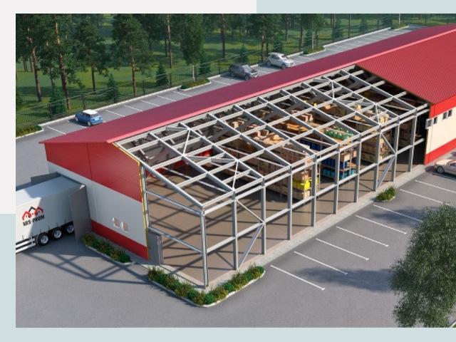 Проектирование ангаров в Энгельсе от 640 руб.