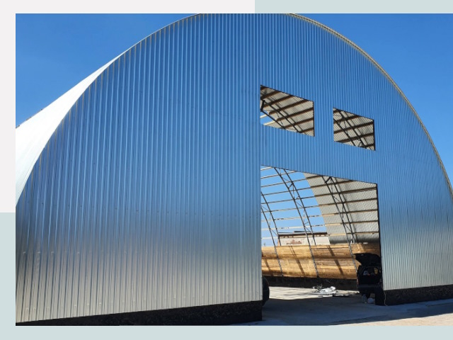 Ангары и металлоконструкции в Энгельсе от 640 руб.