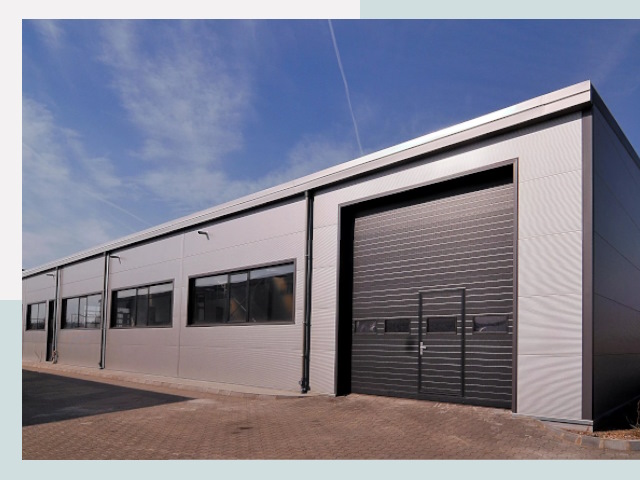 Быстровозводимые склады от СтальСтрой-Энг по цене 640 руб.