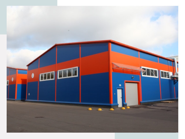 Быстровозводимые склады в Энгельсе