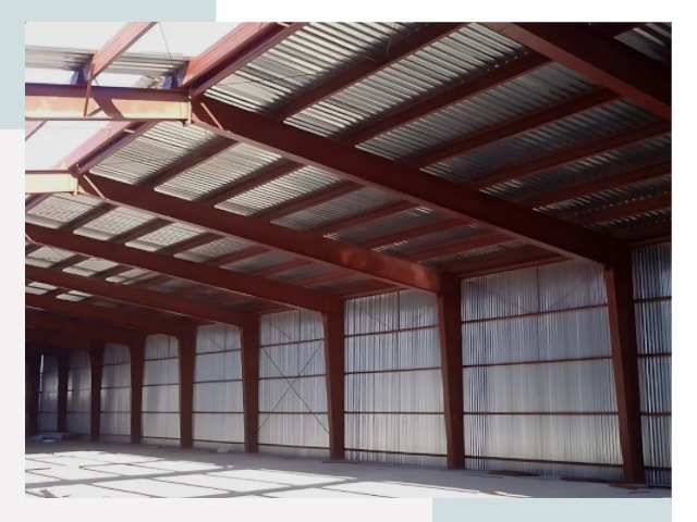 Металлические склады в Энгельсе