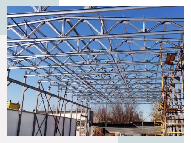 Металлокаркасы для складов в Энгельсе