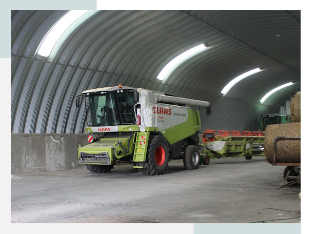 Ангары для спецтехники в Энгельсе от 640 руб.