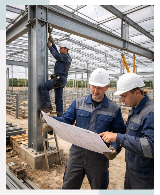 Строим животноводческие комплексы в Энгельсе от 6928 р. | СтальСтрой-Энг