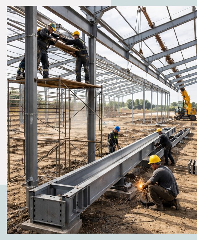 Строительство животноводческих комплексов в Энгельсе под ключ