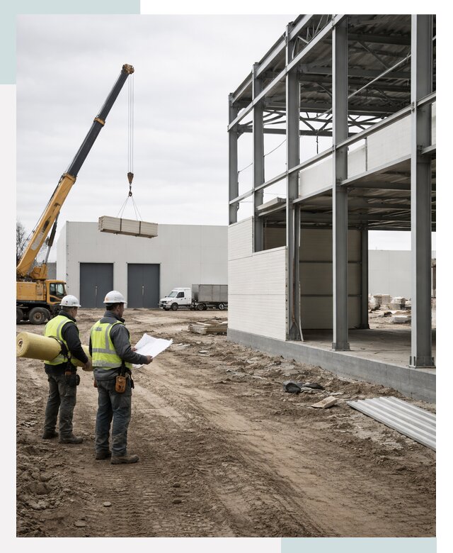 Строительство холодильных складов в Энгельсе от 47966 р. - СтальСтрой-Энг