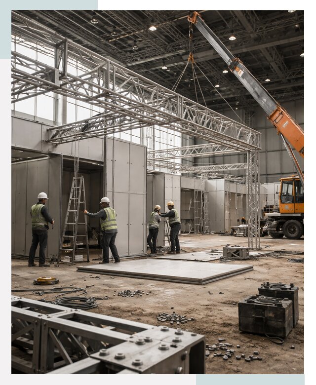 Строительство выставочных павильонов в Энгельсе от 37307 р.| СтальСтрой-Энг