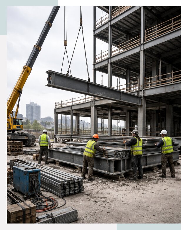 Строительство торгово-офисных зданий в Энгельсе от 47966 р.| СтальСтрой-Энг