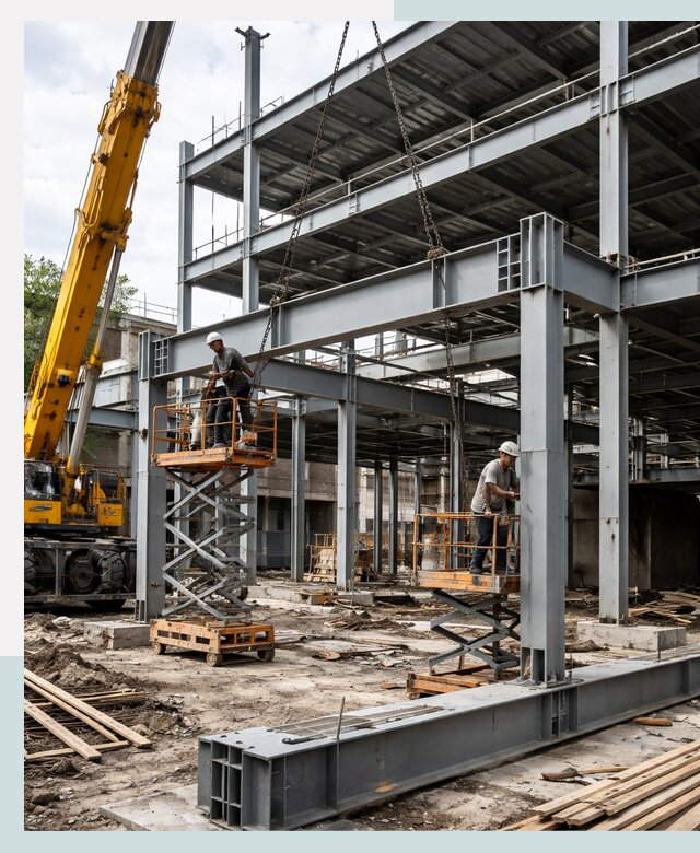 Строительство торгово-офисных зданий под ключ в Энгельсе