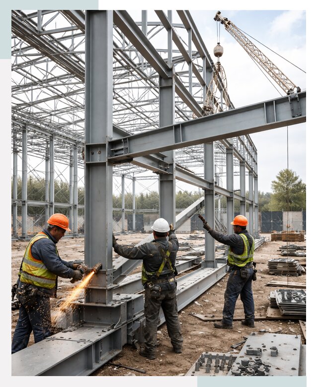 Строительство фок под ключ в Энгельсе от 31977 р., СтальСтрой-Энг