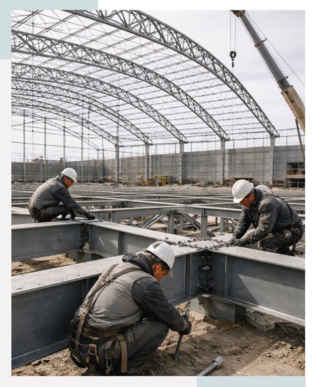 Крытый футбольный манеж в Энгельсе от 94865 р. | СтальСтрой-Энг