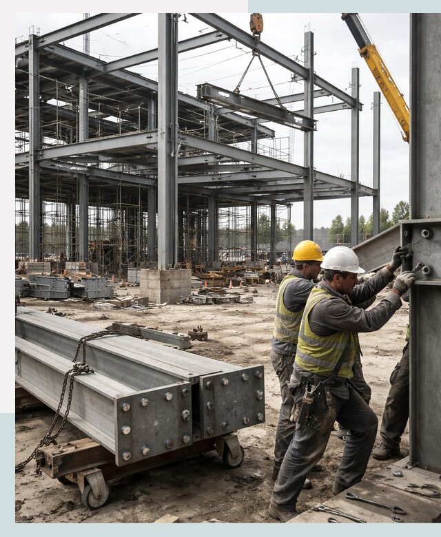 Комплексное строительство административных зданий в Энгельсе