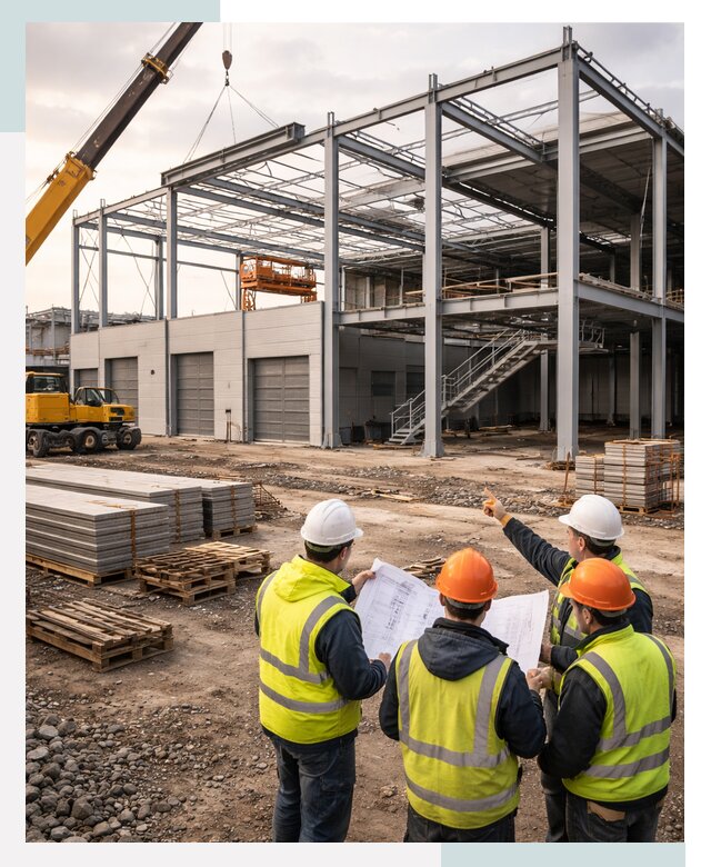 Модульный абк под ключ в Энгельсе от 9060 р. СтальСтрой-Энг