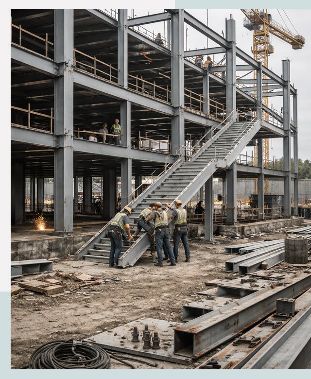 Строительство административно-бытовых комплексов под ключ в Энгельсе