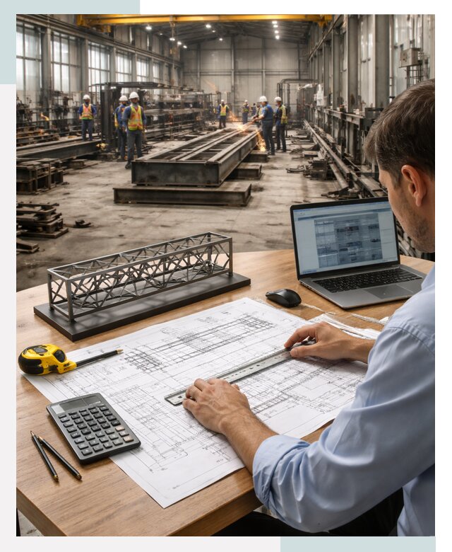 Проектирование металлоконструкций в Энгельсе от 26648 р. | СтальСтрой-Энг