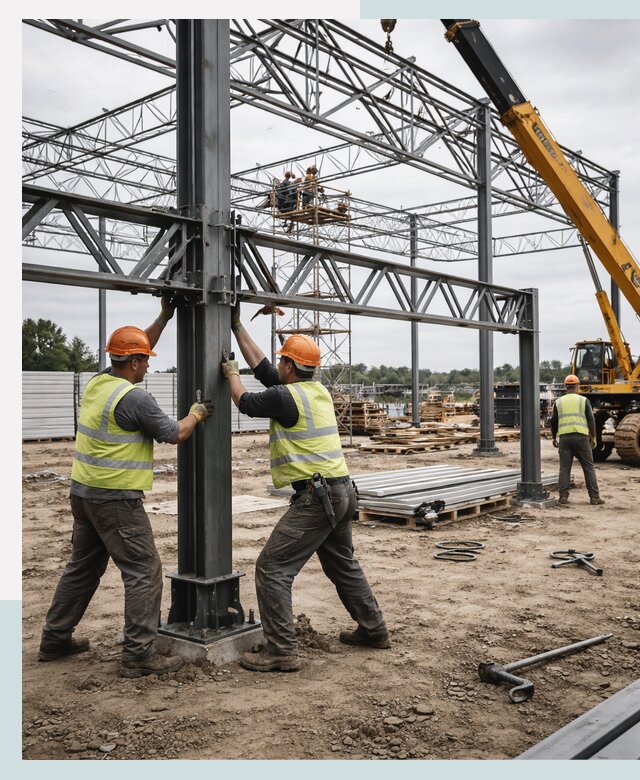 Строительство быстровозводимых зданий под ключ в Энгельсе