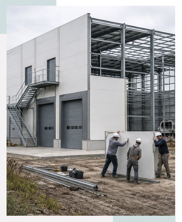 Заказать быстровозводимый цех в Энгельсе от 19186 р. | СтальСтрой-Энг