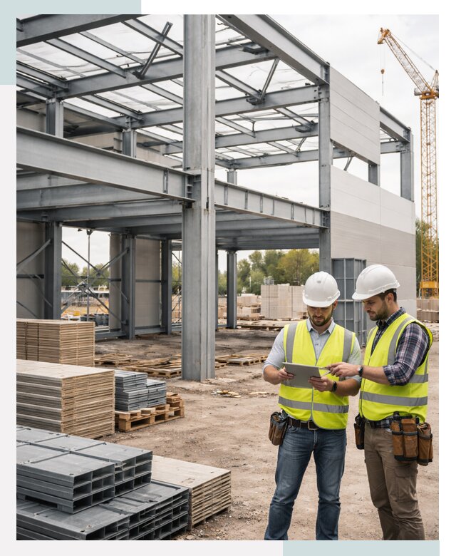 Быстровозводимые здания под ключ в Энгельсе от 10659 р. | СтальСтрой-Энг