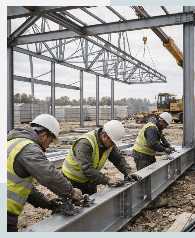 Быстровозводимые здания из металлоконструкций в Энгельсе под ключ