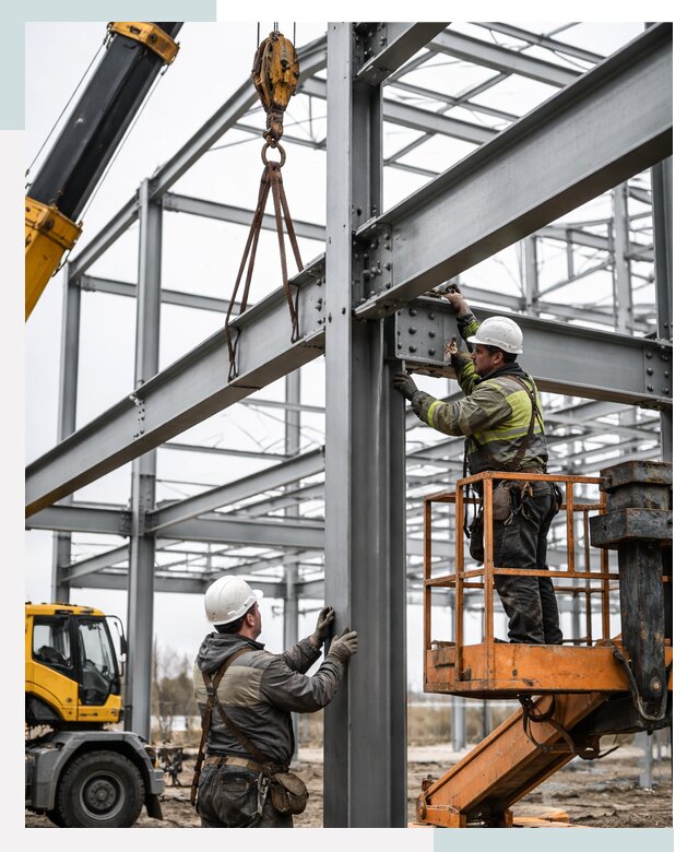 Изготовление металлокаркасов зданий в Энгельсе от 4797 р. СтальСтрой-Энг