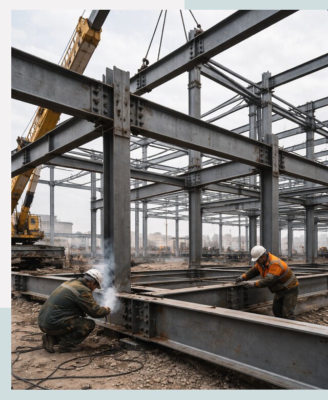 Изготовление металлокаркасов зданий под ключ в Энгельсе