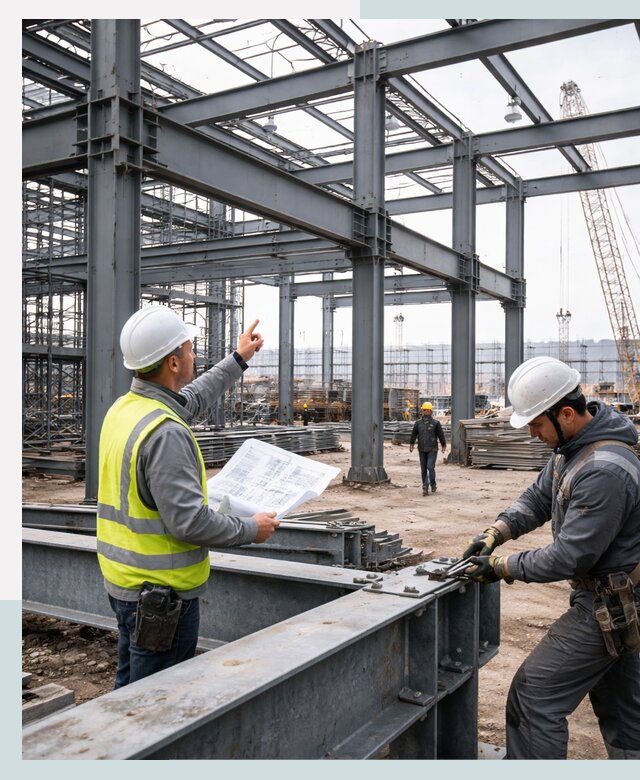 Проектирование промышленных зданий и складов в Энгельсе