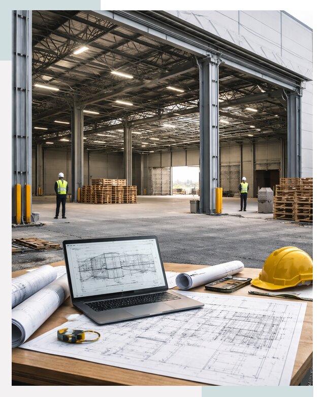 Проектирование складских комплексов в Энгельсе от 266475 р. | СтальСтрой-Энг