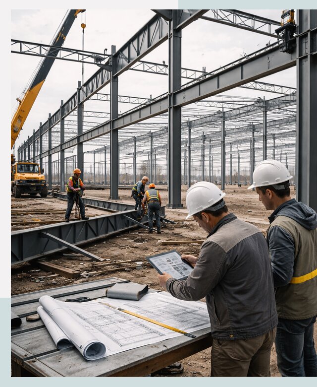Проектирование складских комплексов в Энгельсе под ключ