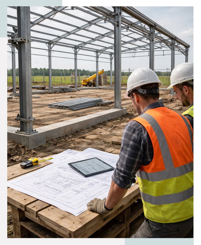 Заказать проект агрокомплекса в Энгельсе от 79943 р. СтальСтрой-Энг