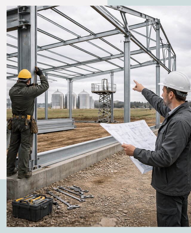 Проектирование сельскохозяйственных зданий и ангаров в Энгельсе