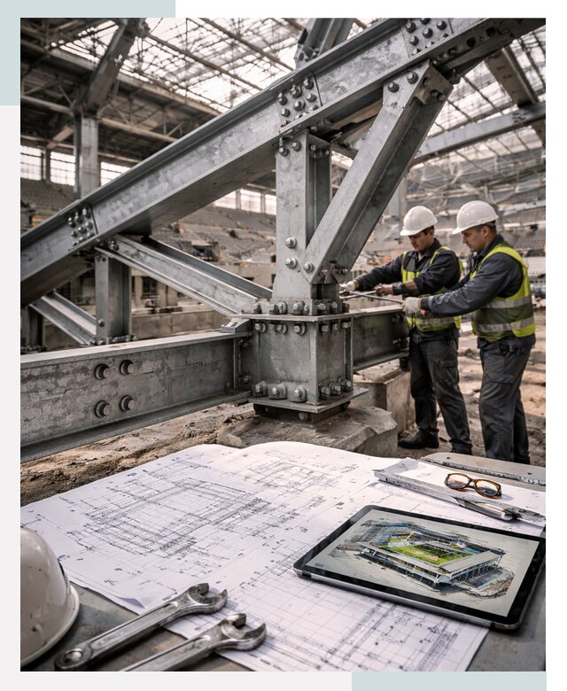 Проектирование спортивных сооружений в Энгельсе от 266475 р.| СтальСтрой-Энг