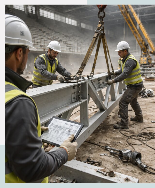 Проектирование спортивных сооружений в Энгельсе под ключ