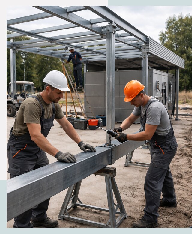 Строительство автомоек самообслуживания в Энгельсе под ключ